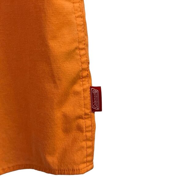 Coleman Orange Casual Button Down Shirt - Picture 5 of 11